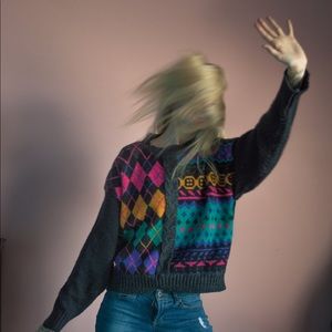 Ugly 90s Sweater colorful